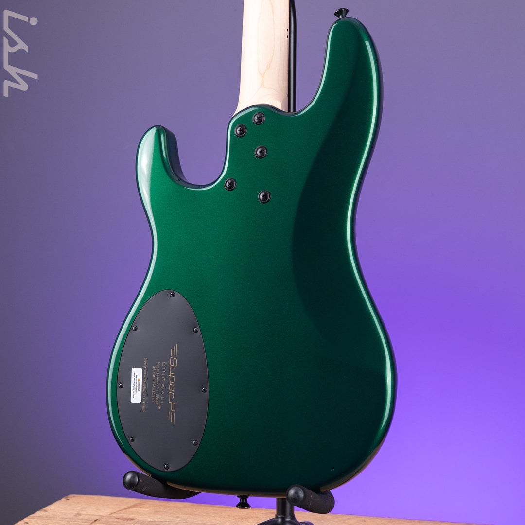 Dingwall SP1 4-String Bass Dark Candy Green Maple Board B-Stock
