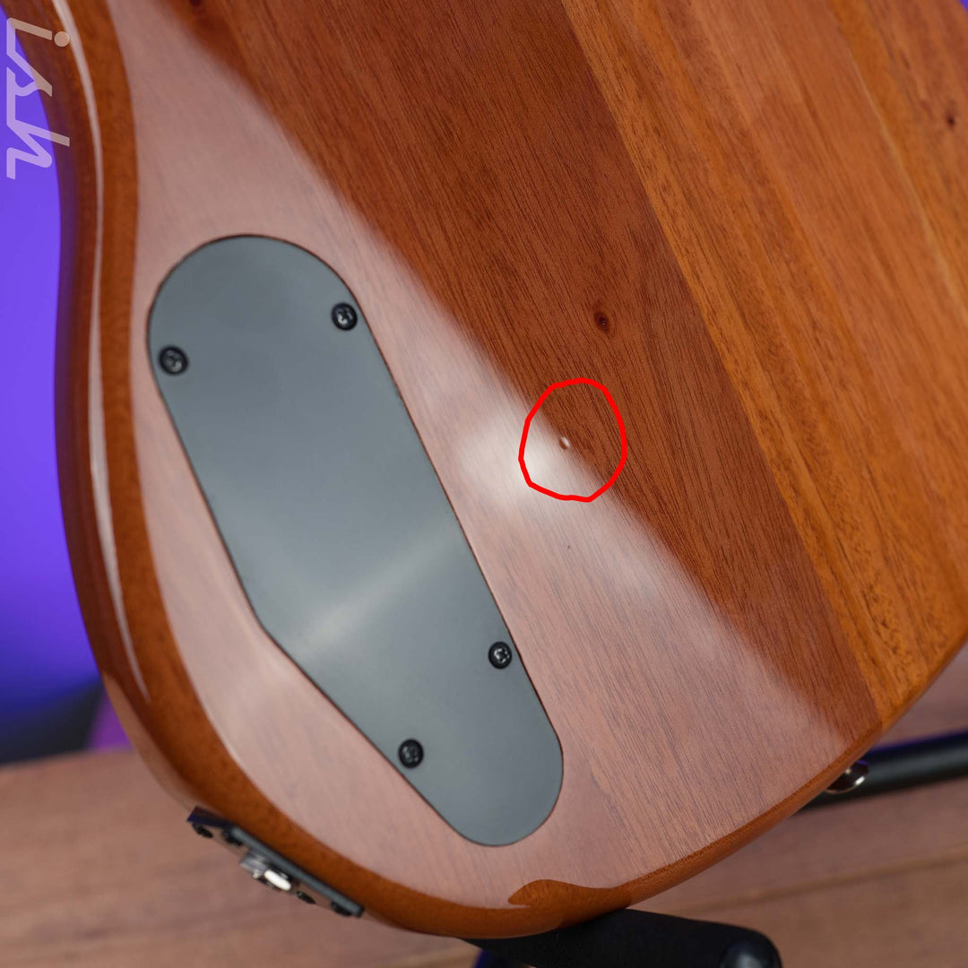 2023 Yamaha TRBX174EW Natural Mango Wood