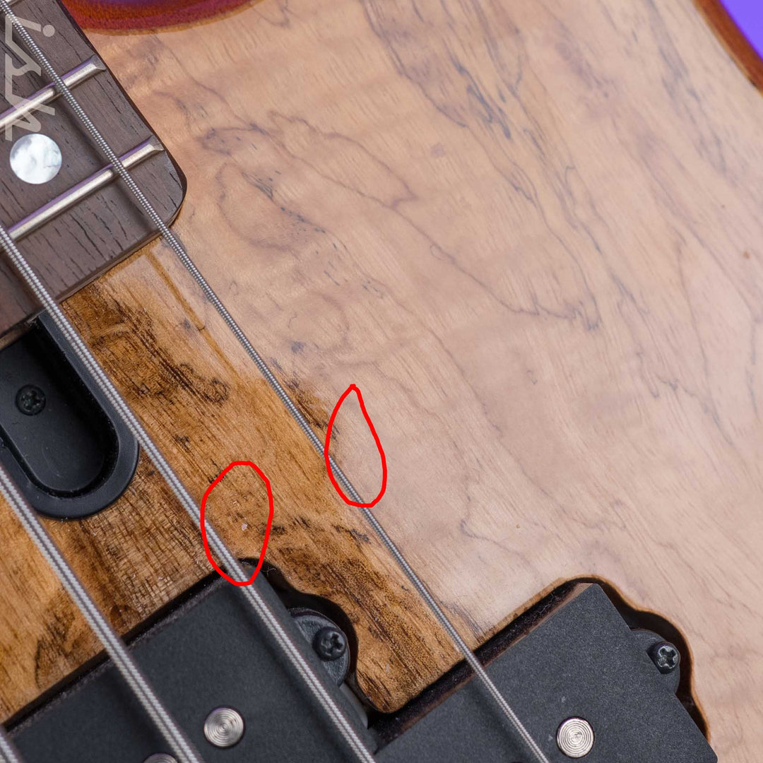 2023 Yamaha TRBX174EW Natural Mango Wood