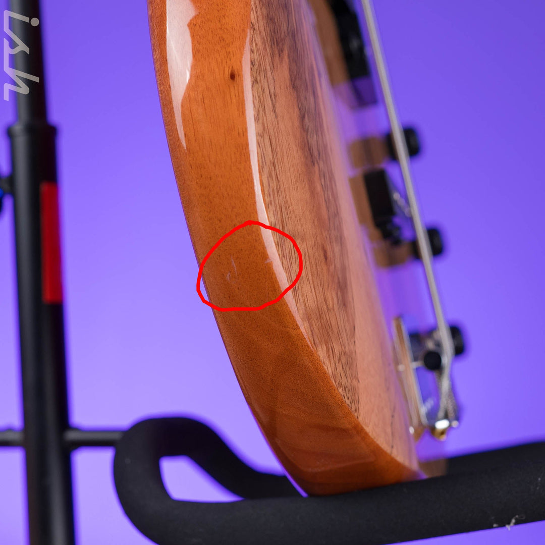 2023 Yamaha TRBX174EW Natural Mango Wood