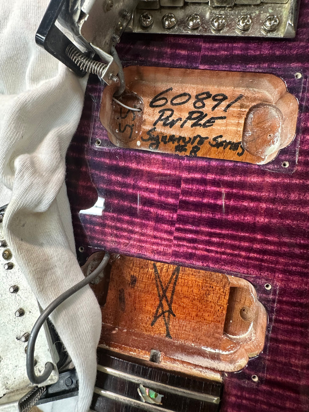 1986 PRS Custom 24 Signature Series 
