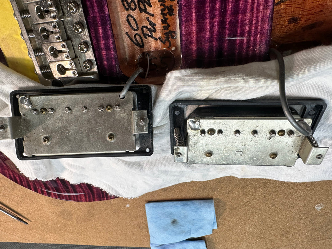 1986 PRS Custom 24 Signature Series 