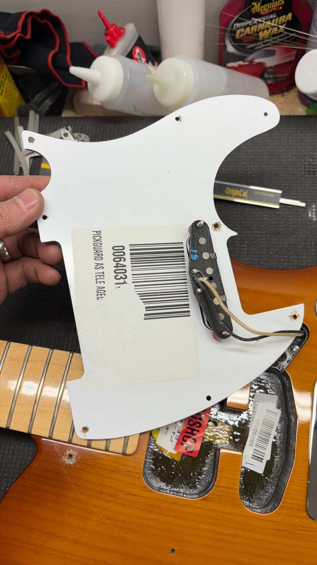 2022 Fender Mod Shop Telecaster Burst