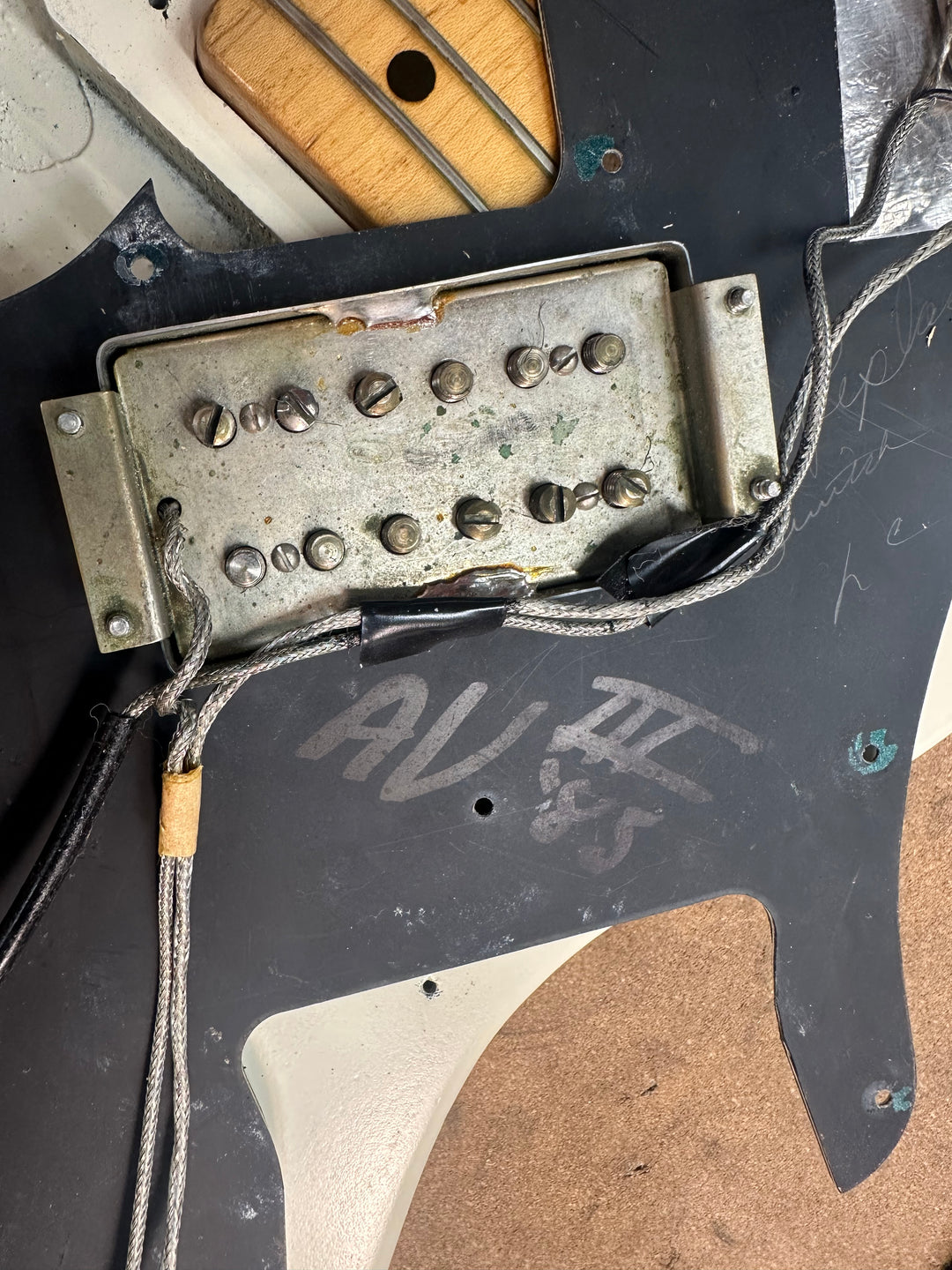 1970s Fender Telecaster Custom w/ Bigsby White Refin