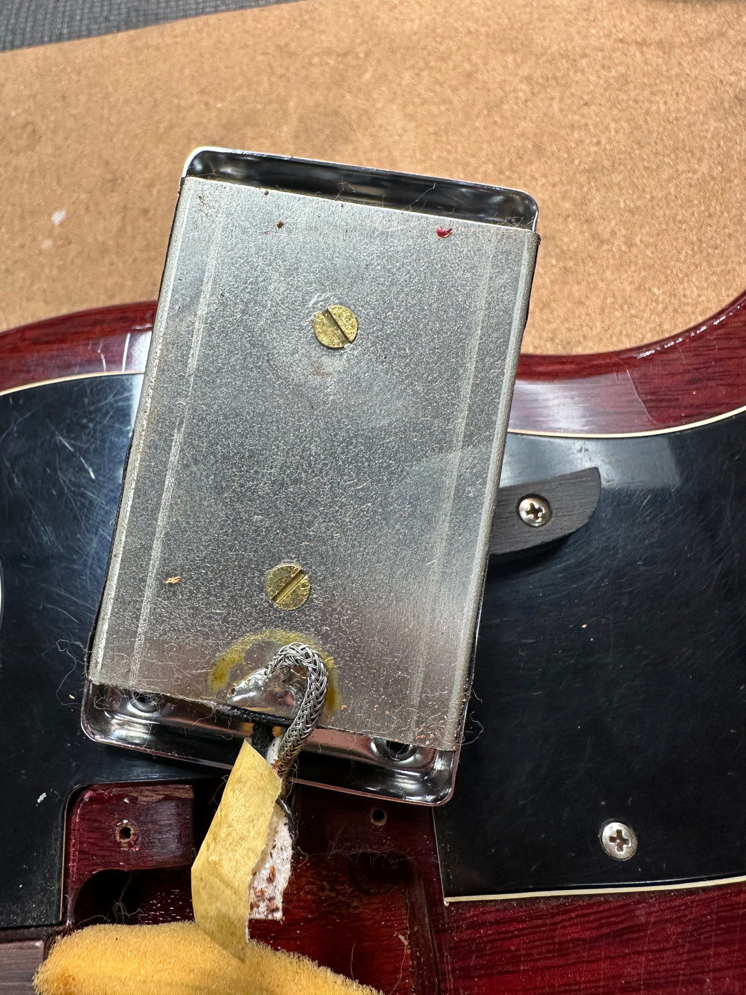 1969 Gibson EB-0 Bass Cherry