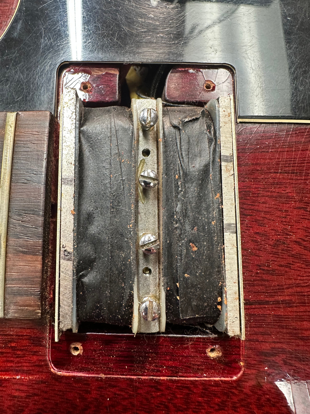 1969 Gibson EB-0 Bass Cherry