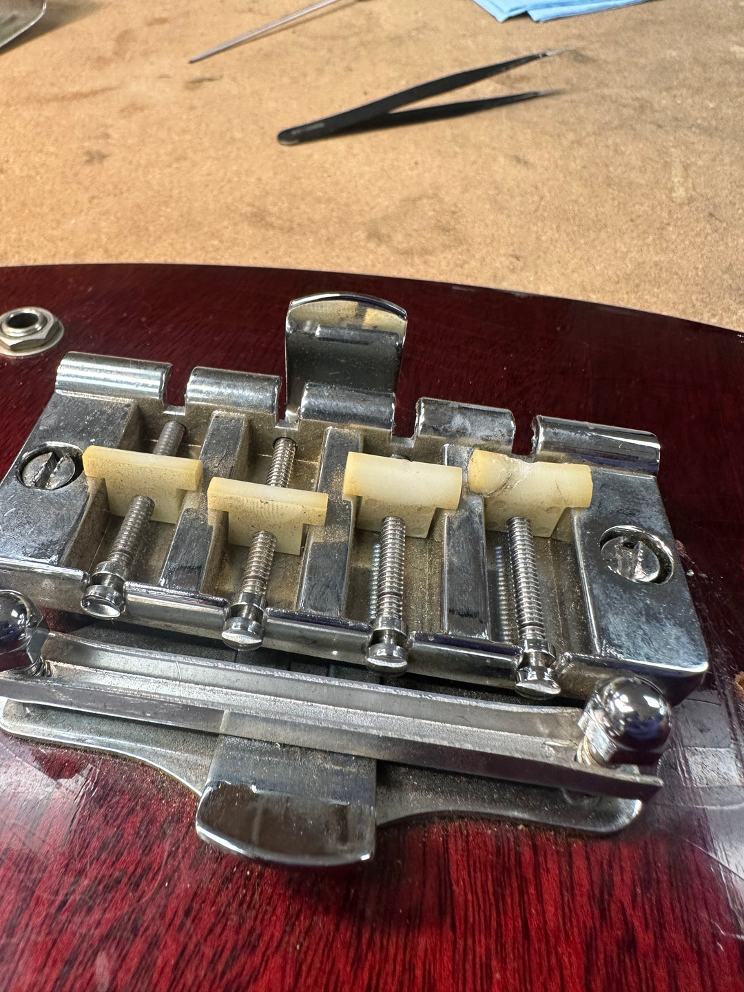 1969 Gibson EB-0 Bass Cherry