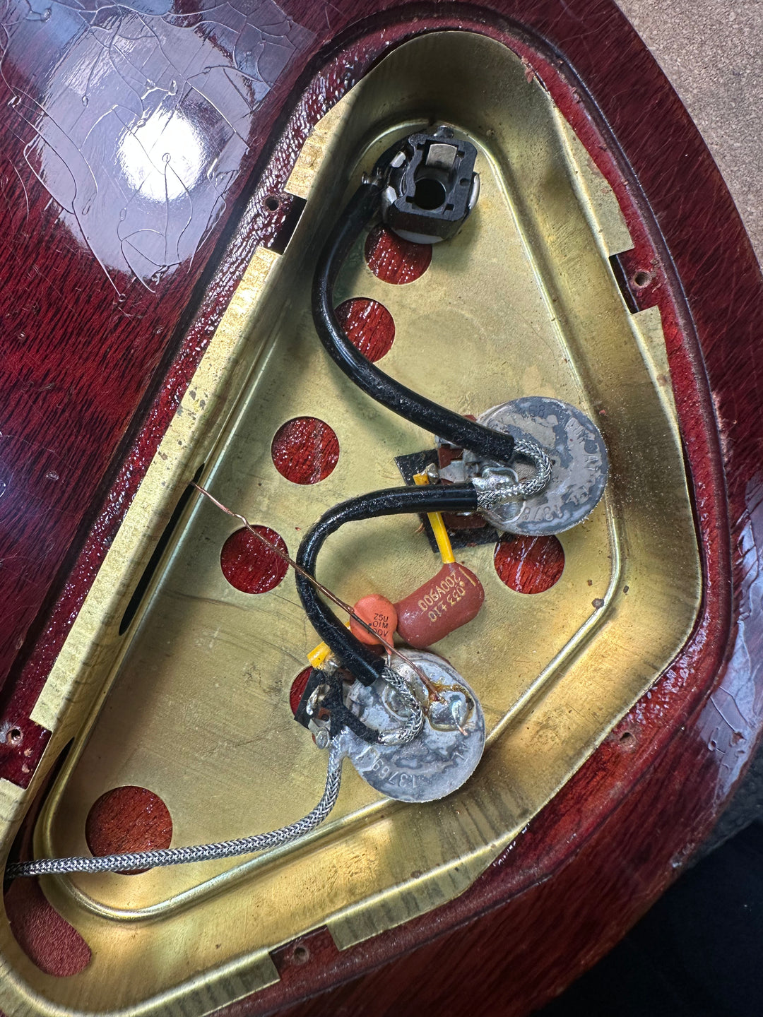 1969 Gibson EB-0 Bass Cherry