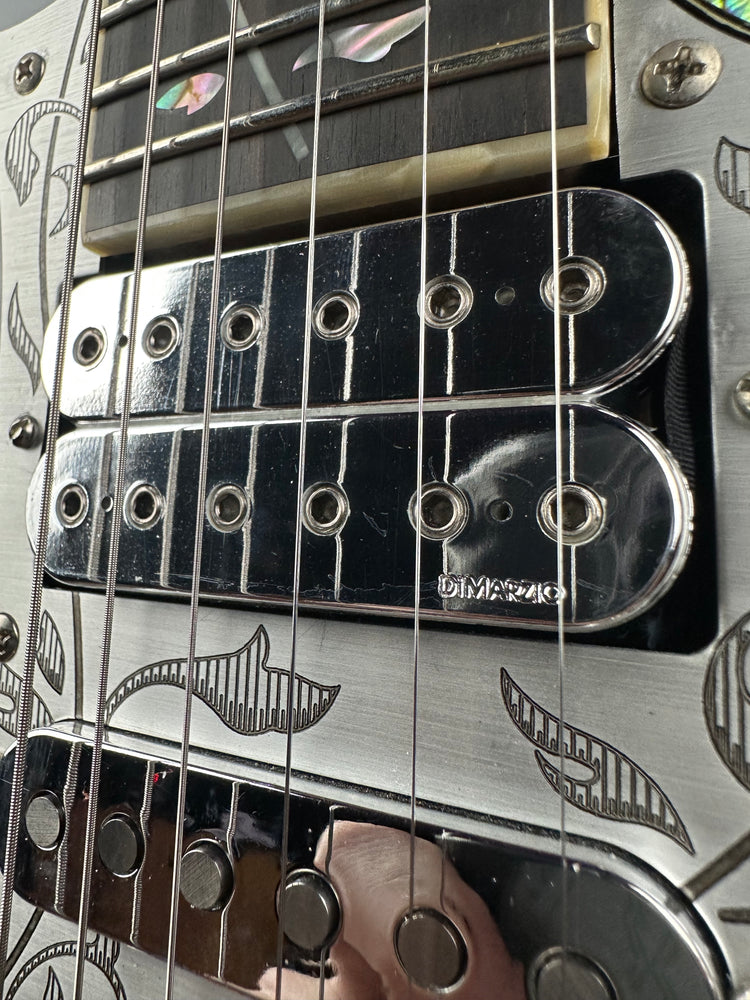 1996 Ibanez JEM10th Steve Vai Signature 10th Anniversary Black