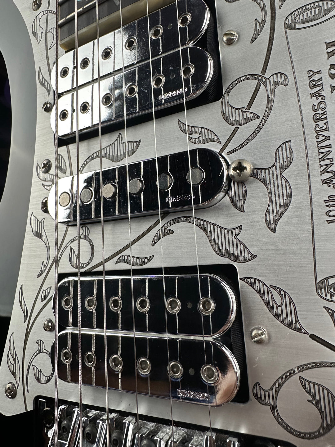 1996 Ibanez JEM10th Steve Vai Signature 10th Anniversary Black