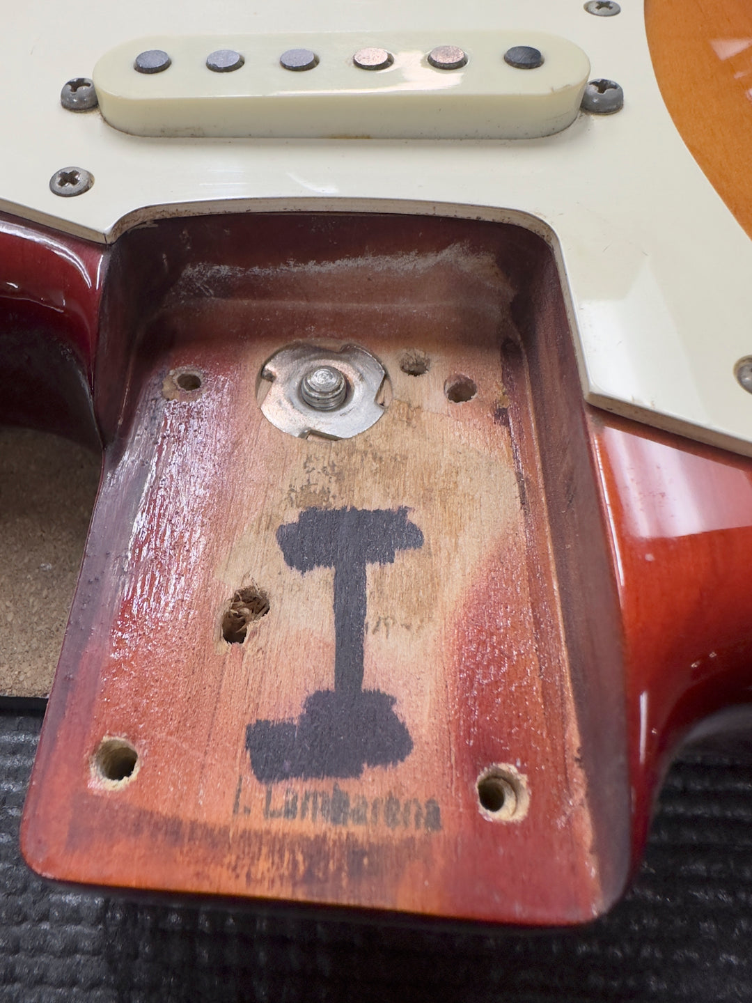 1983 Fender Stratocaster Dan Smith Era Electric Guitar