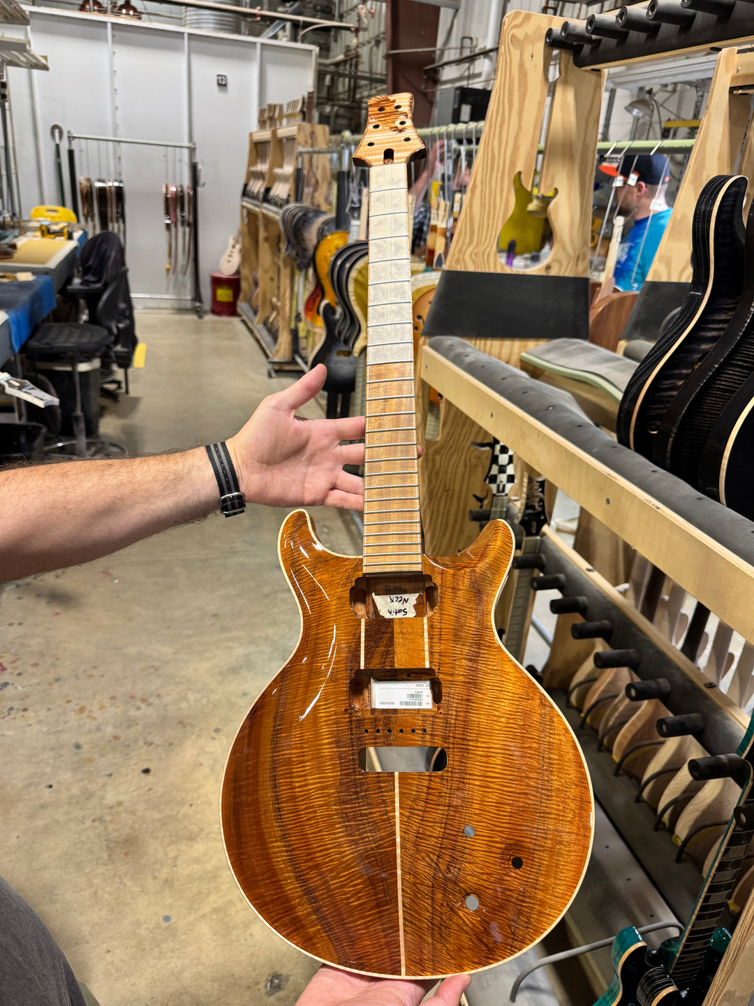 PRS Private Stock Santana Retro Koa *Future Build*