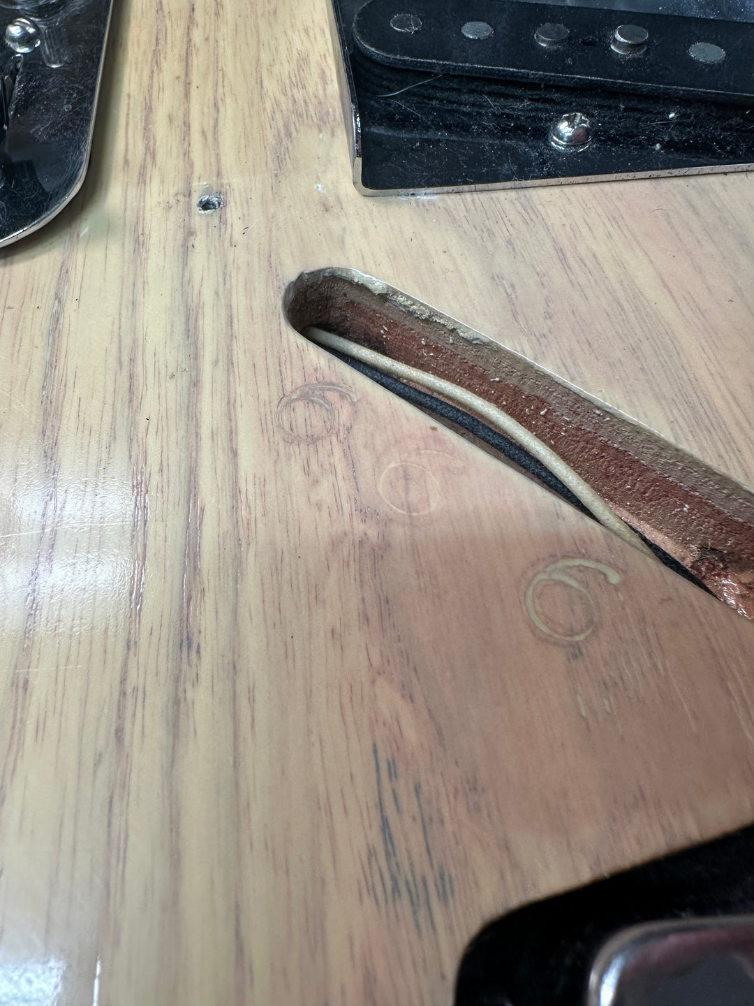 1967 Fender Telecaster Refin Natural