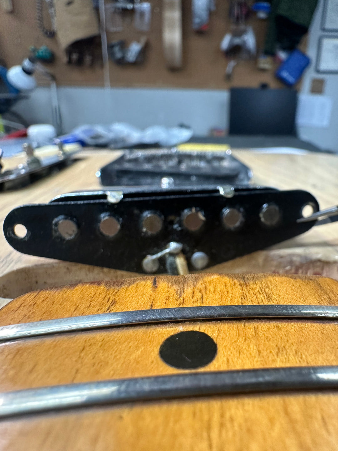 1967 Fender Telecaster Refin Natural