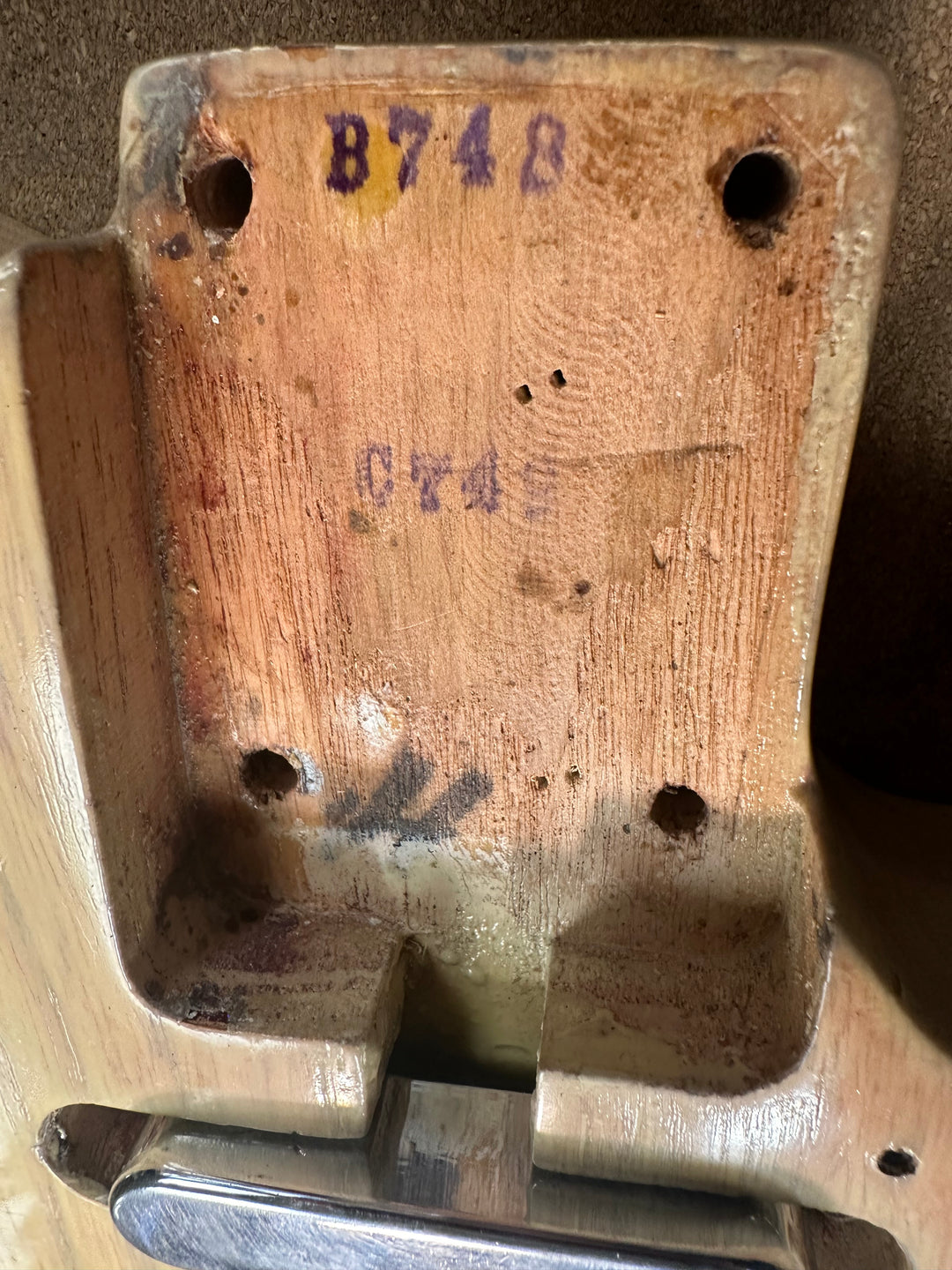 1967 Fender Telecaster Refin Natural