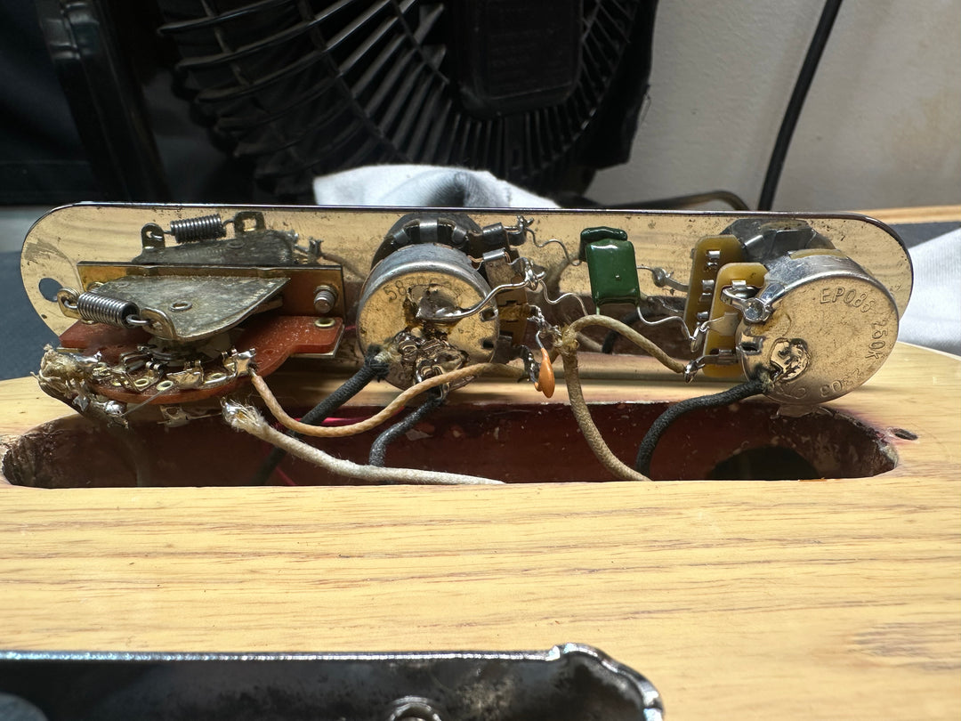 1967 Fender Telecaster Refin Natural