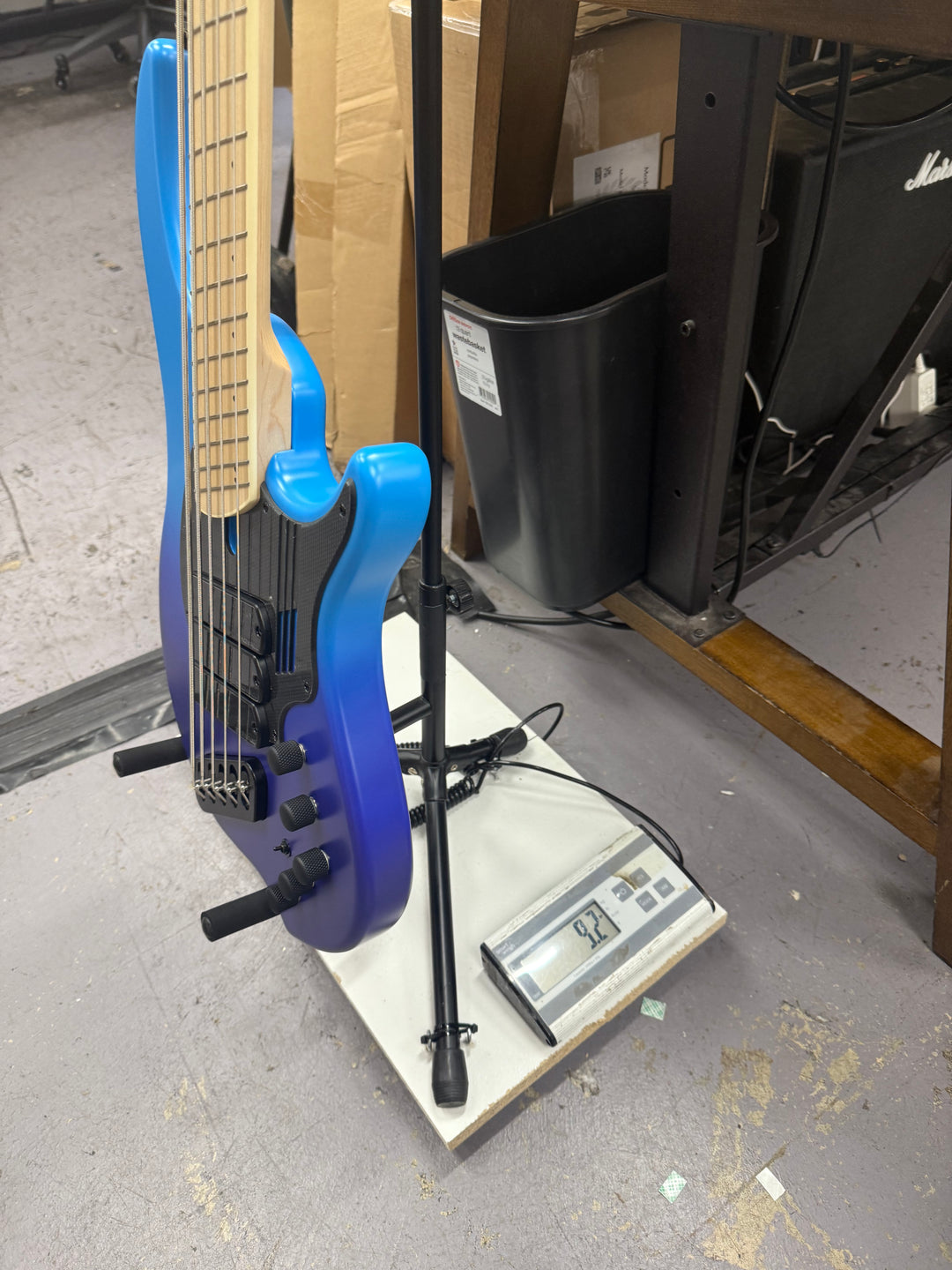 Dingwall NG3 5-String Blue Purple Fade *Ish Exclusive*