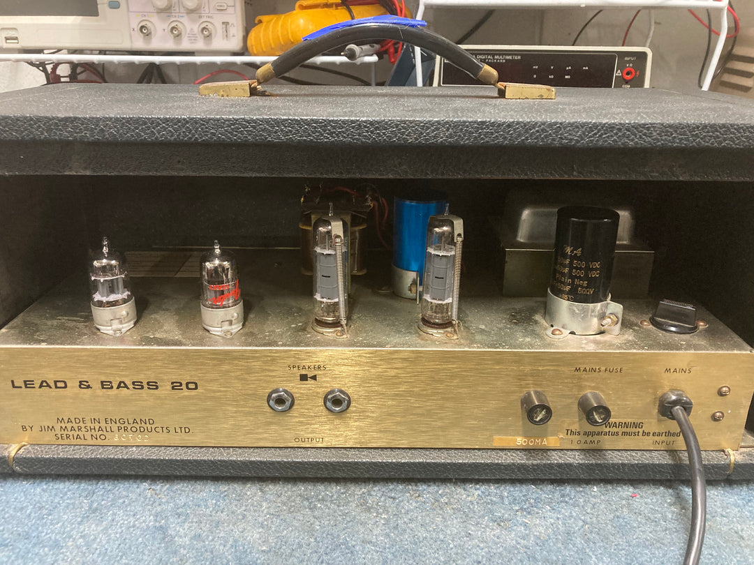 1972 Marshall JMP Lead &amp; Bass 20