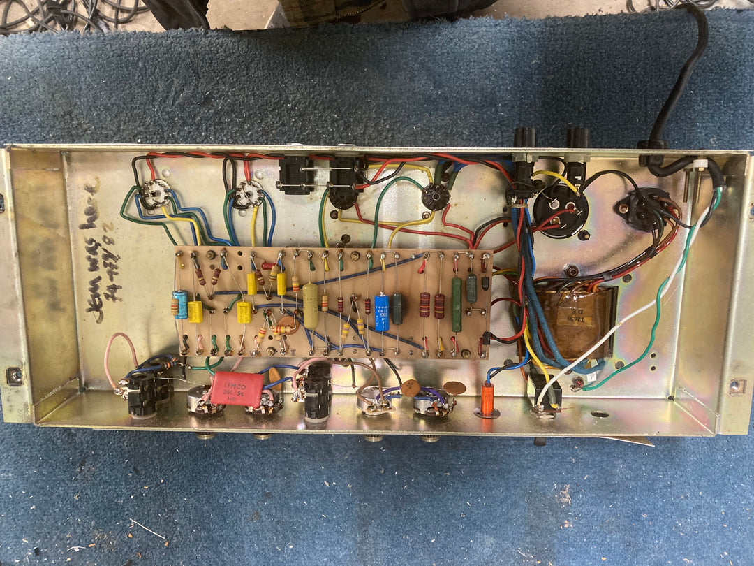 1972 Marshall JMP Lead &amp; Bass 20