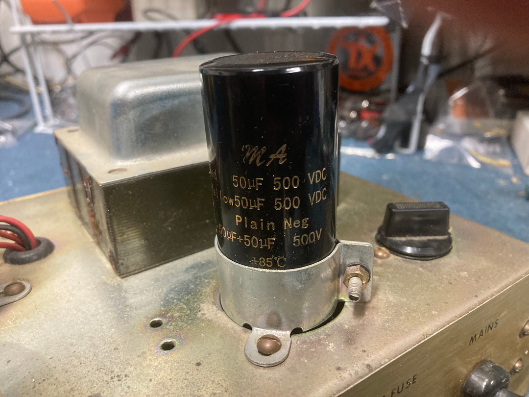 1972 Marshall JMP Lead &amp; Bass 20