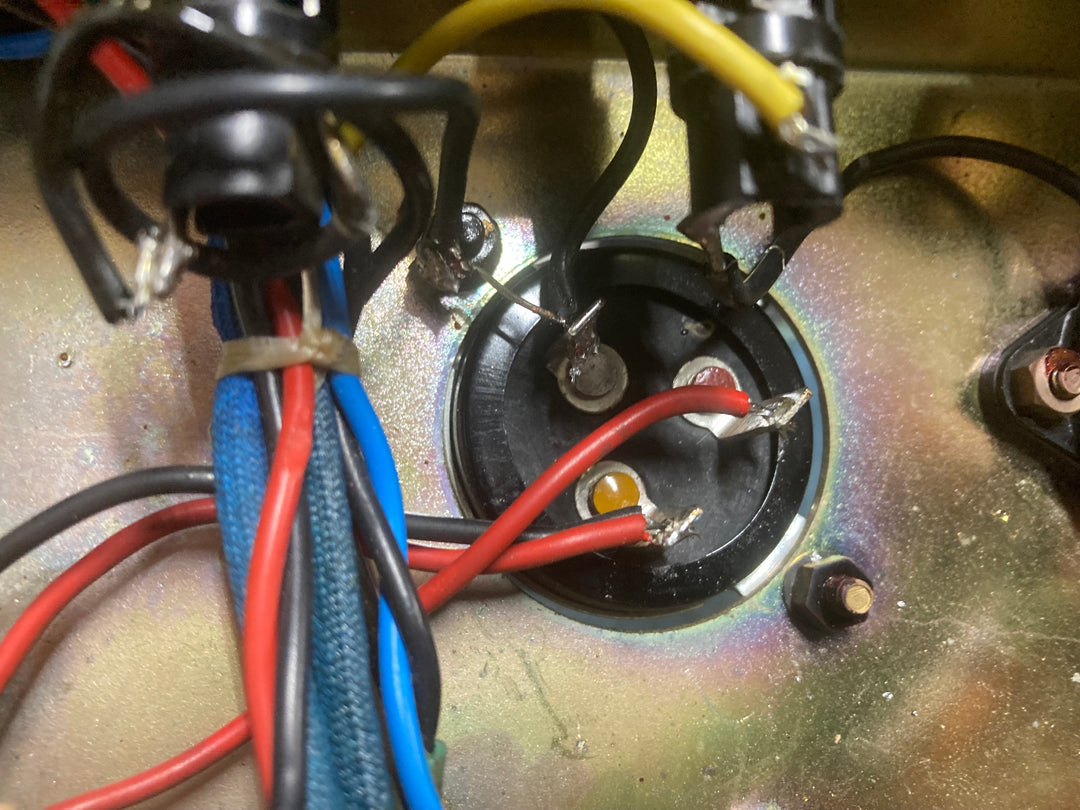 1972 Marshall JMP Lead &amp; Bass 20
