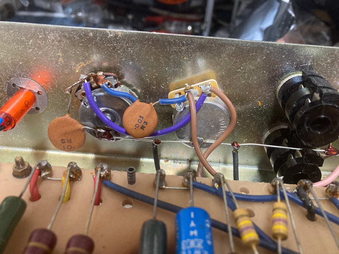 1972 Marshall JMP Lead &amp; Bass 20