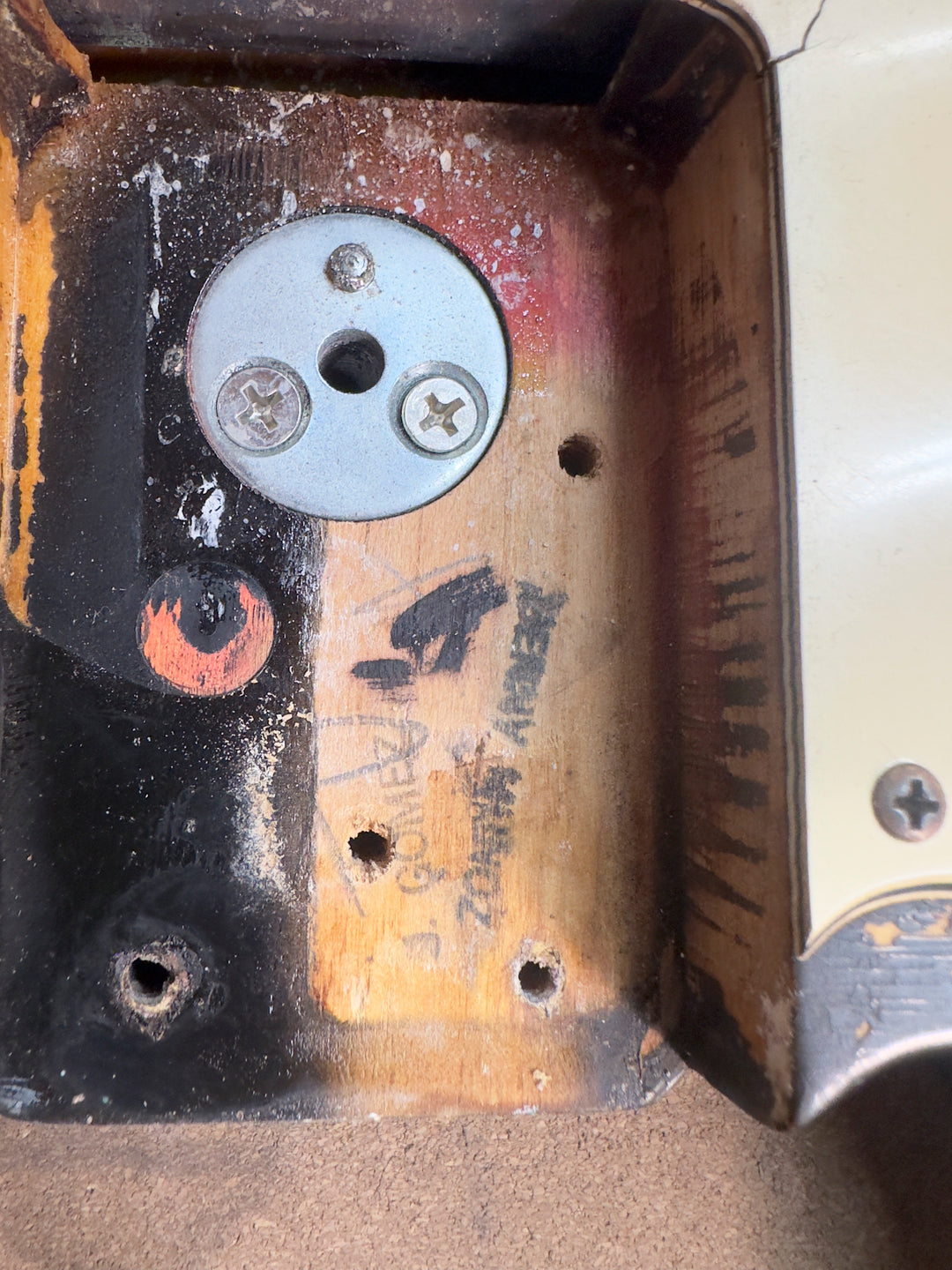 1972 Fender Telecaster Bass Sunburst