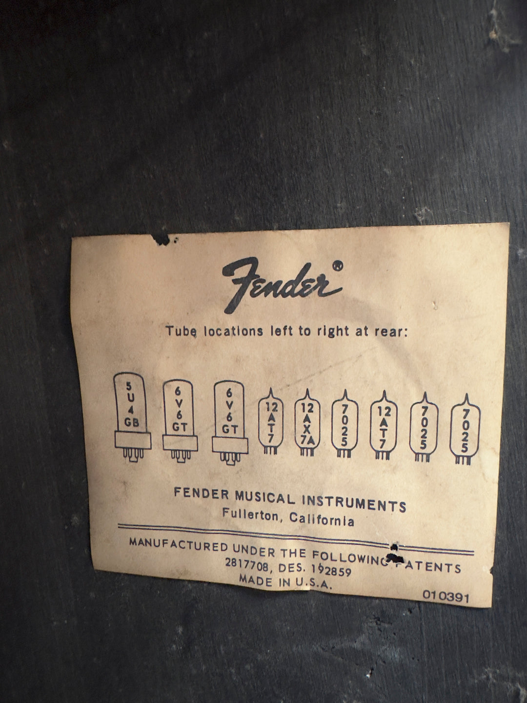 1973 Fender Deluxe Reverb Combo Amp