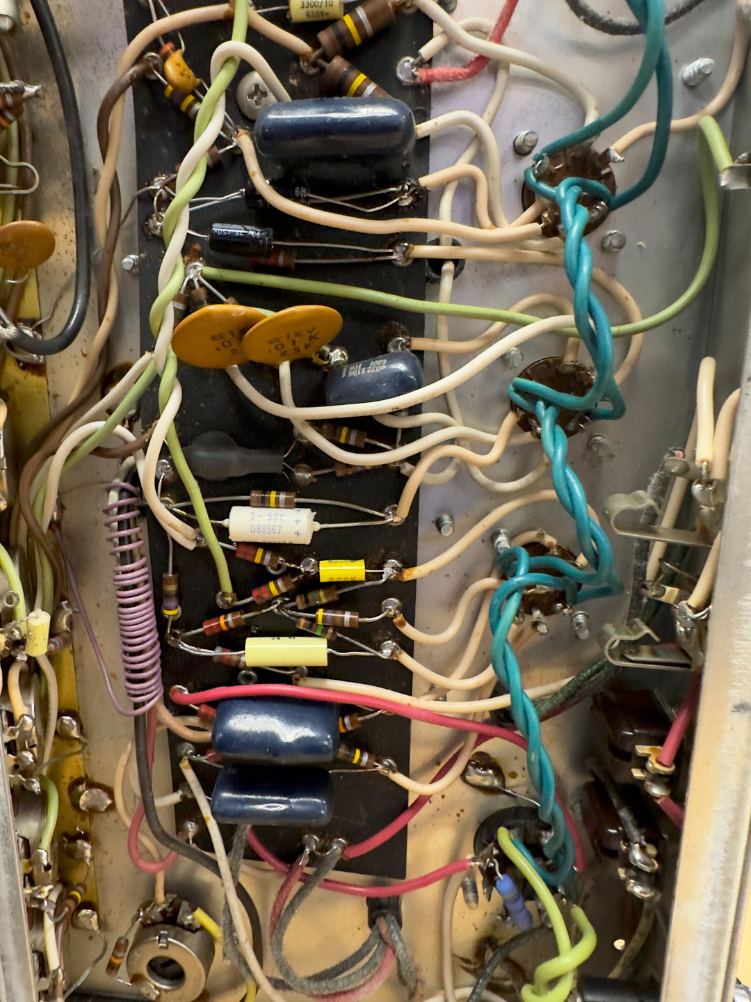 1973 Fender Deluxe Reverb Combo Amp