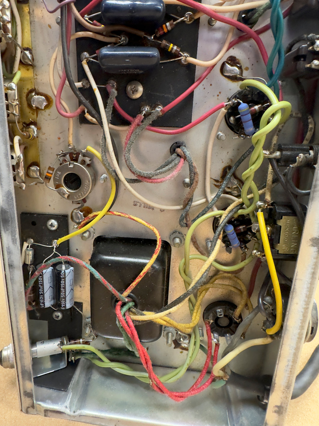 1973 Fender Deluxe Reverb Combo Amp