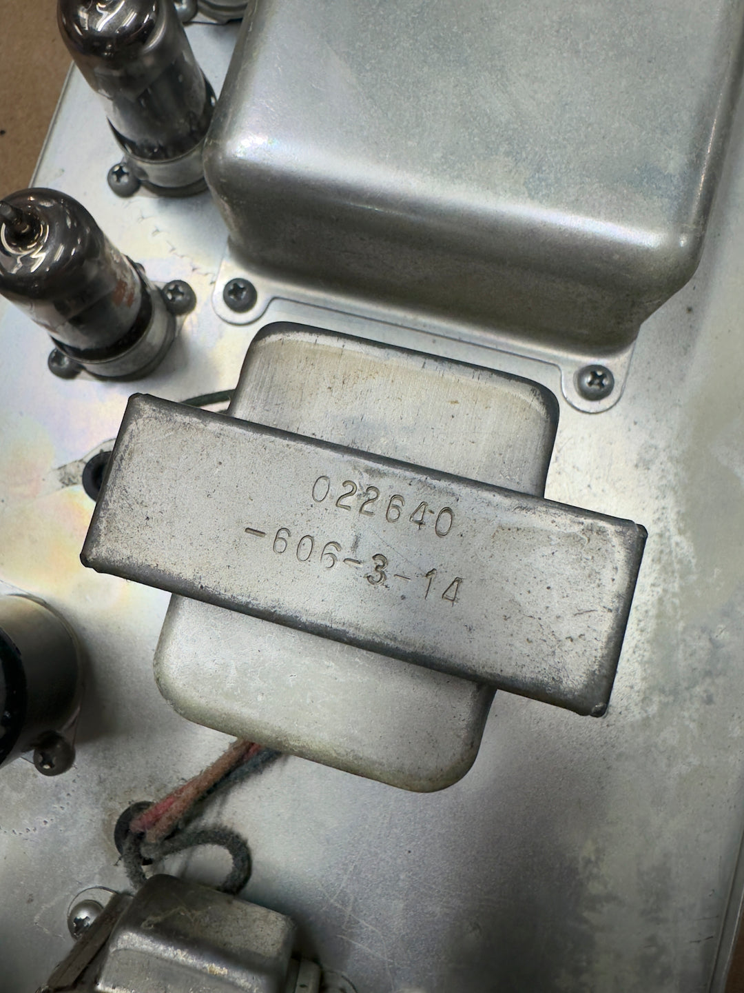 1973 Fender Deluxe Reverb Combo Amp