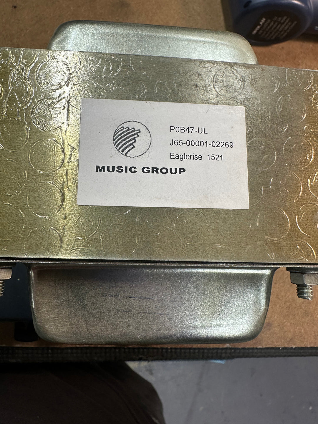 Bugera T50 Infinium 50-watt 2-channel Tube Head Chrome