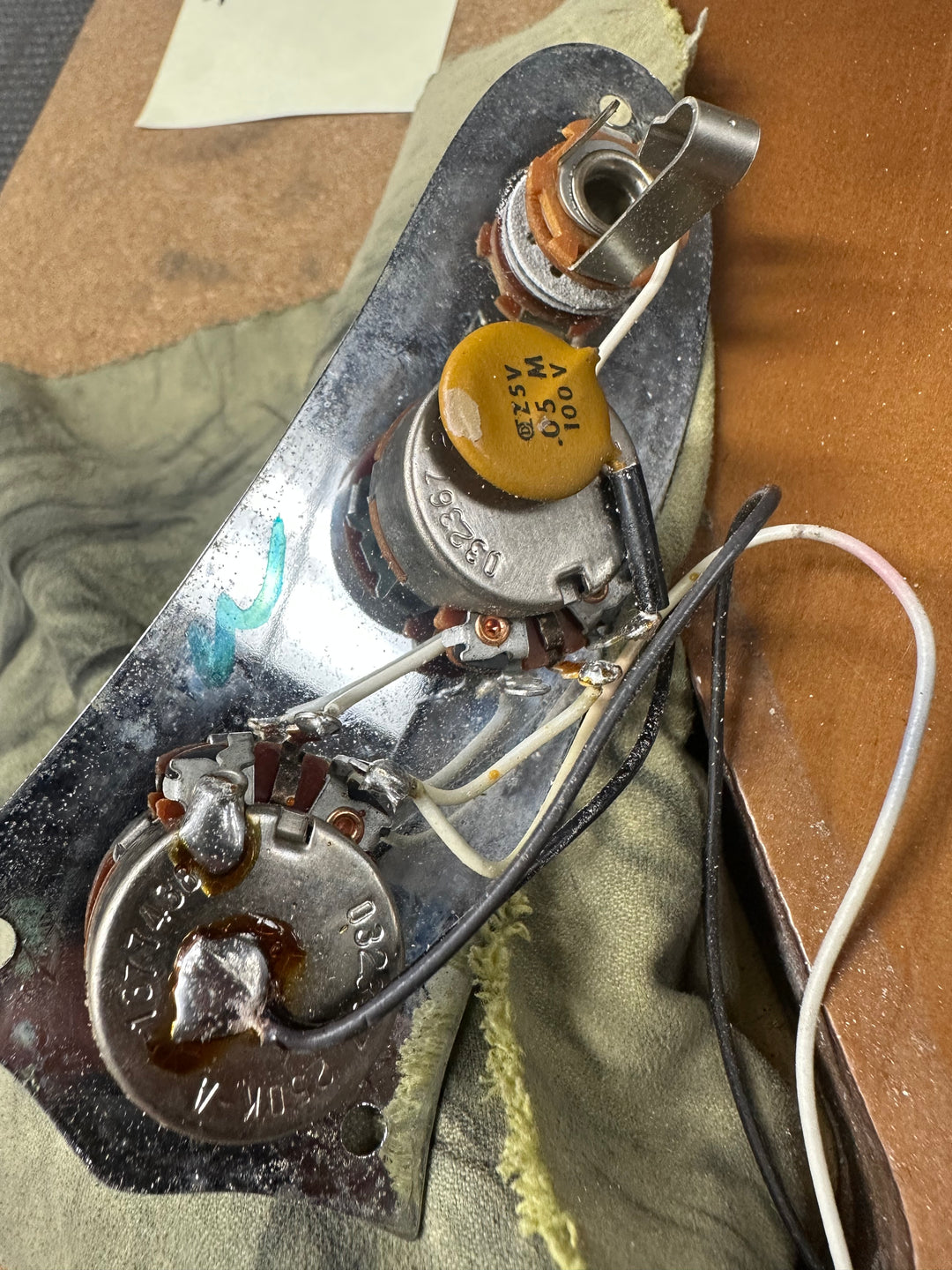 1975 Fender Mustang Mocha