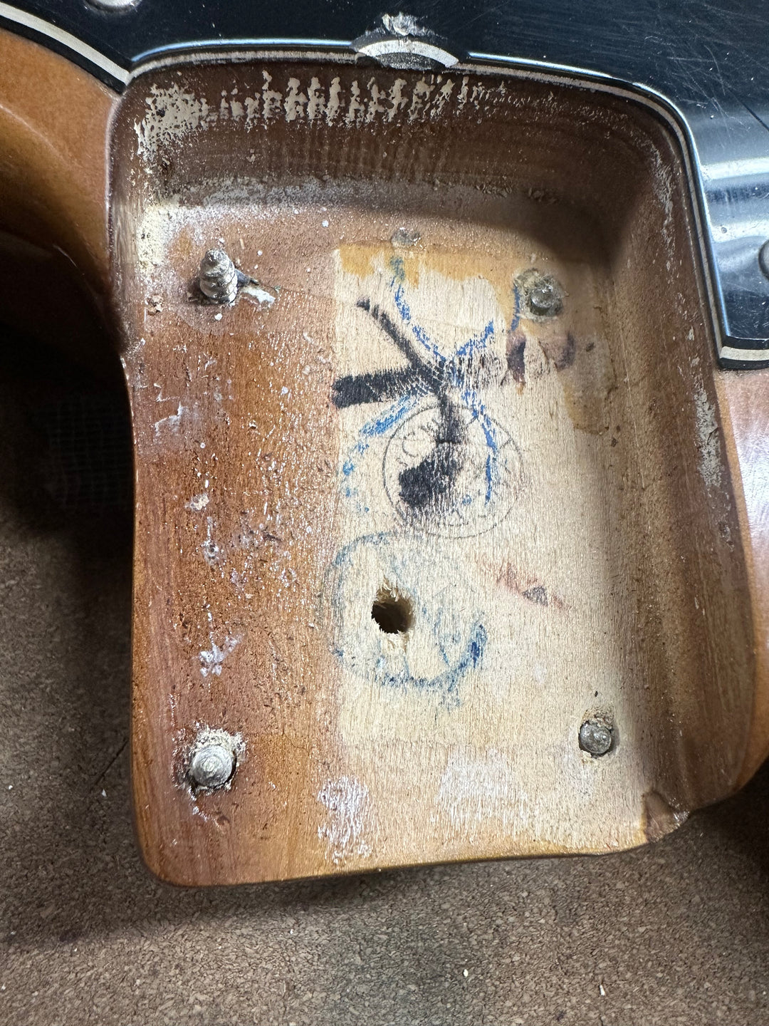 1975 Fender Mustang Mocha