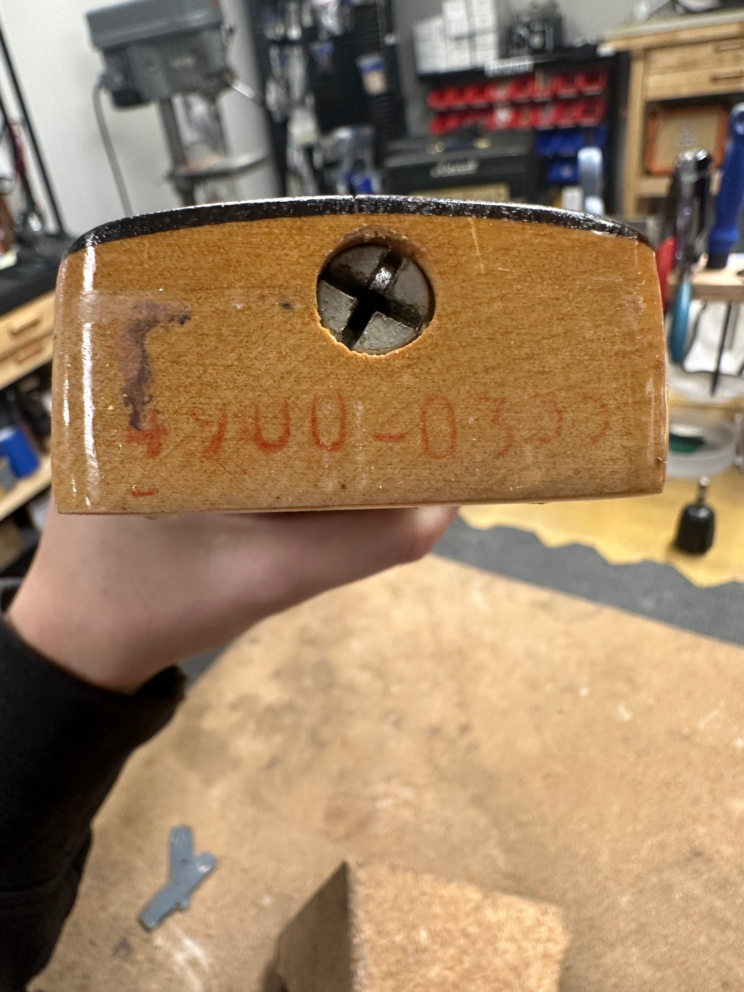 1975 Fender Mustang Mocha