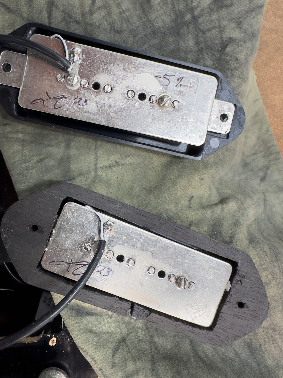 1952 Gibson ES-295 Black Refin