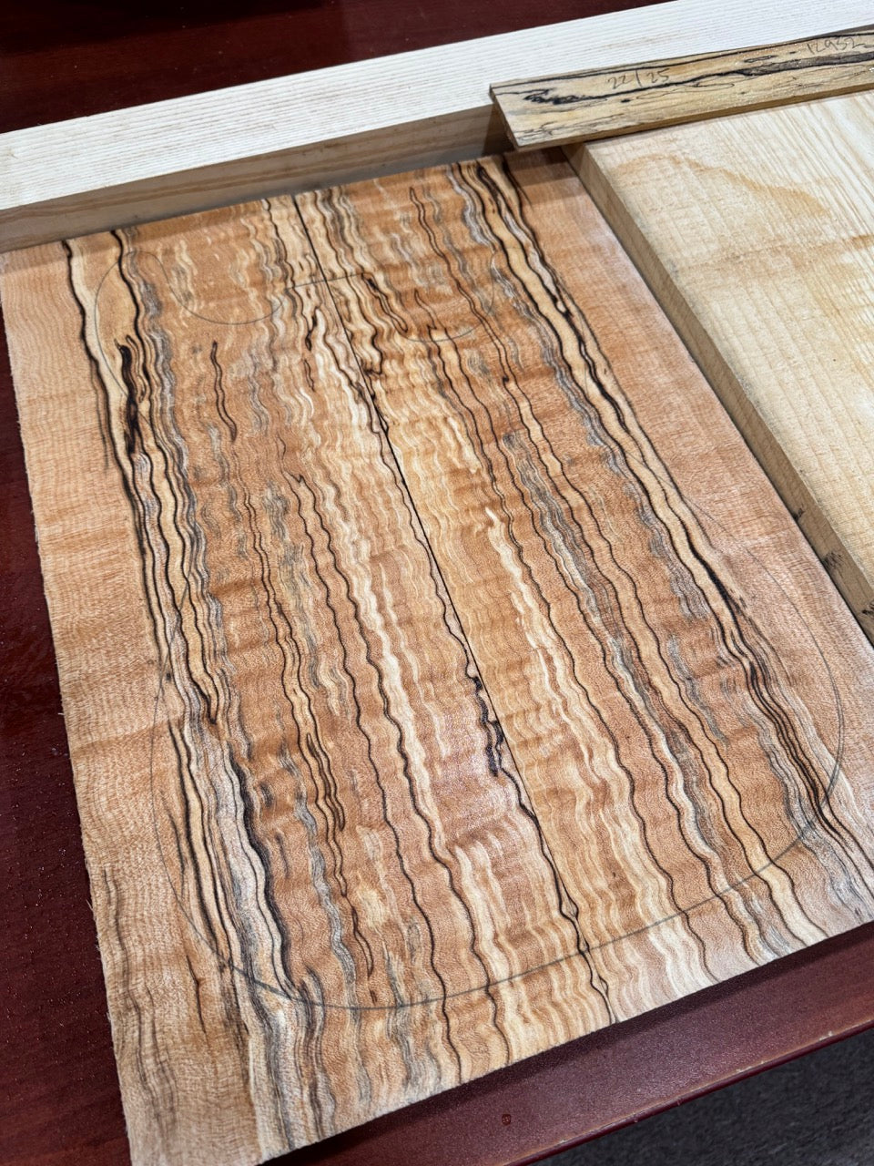 PRS Private Stock Custom 22 Spalted Maple