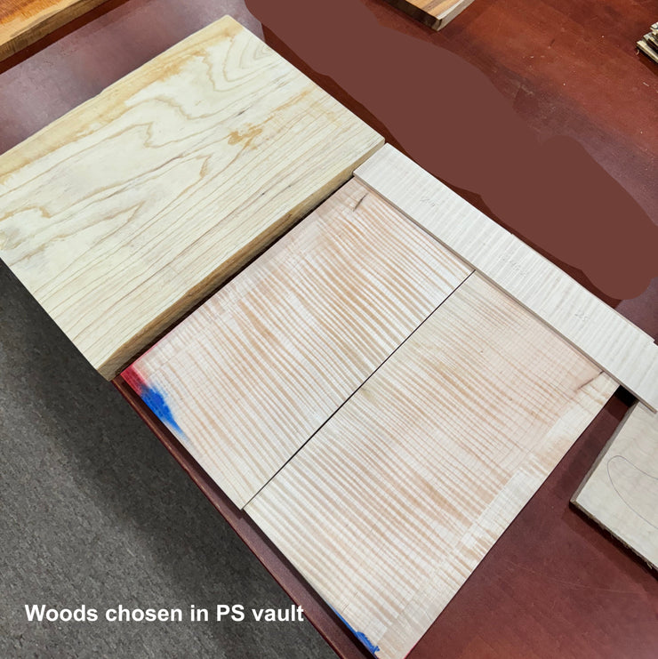 PRS Private Stock Custom 24 Miami Sunset *Future Build*