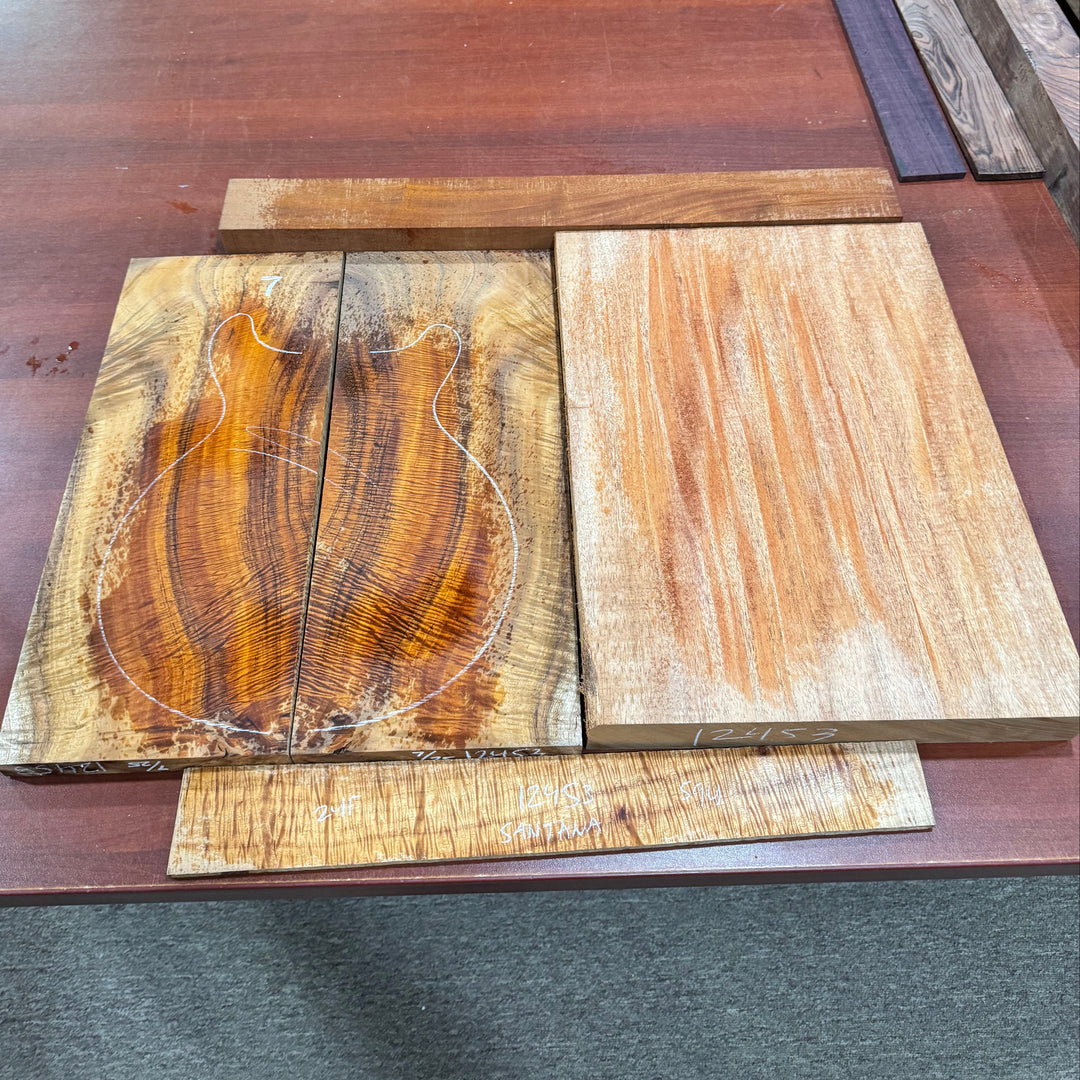 PRS Private Stock Santana Retro Koa *Future Build*