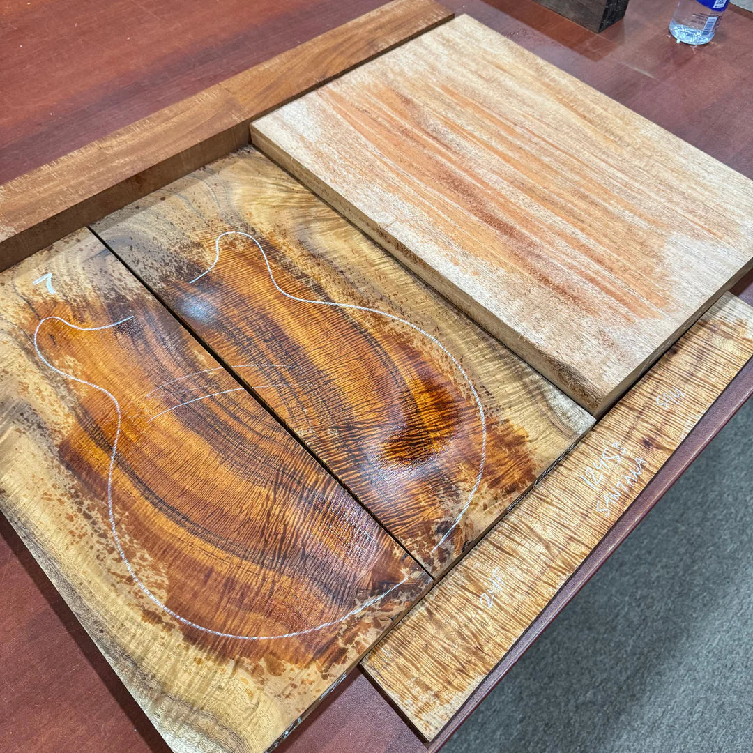 PRS Private Stock Santana Retro Koa Birds of a Feather