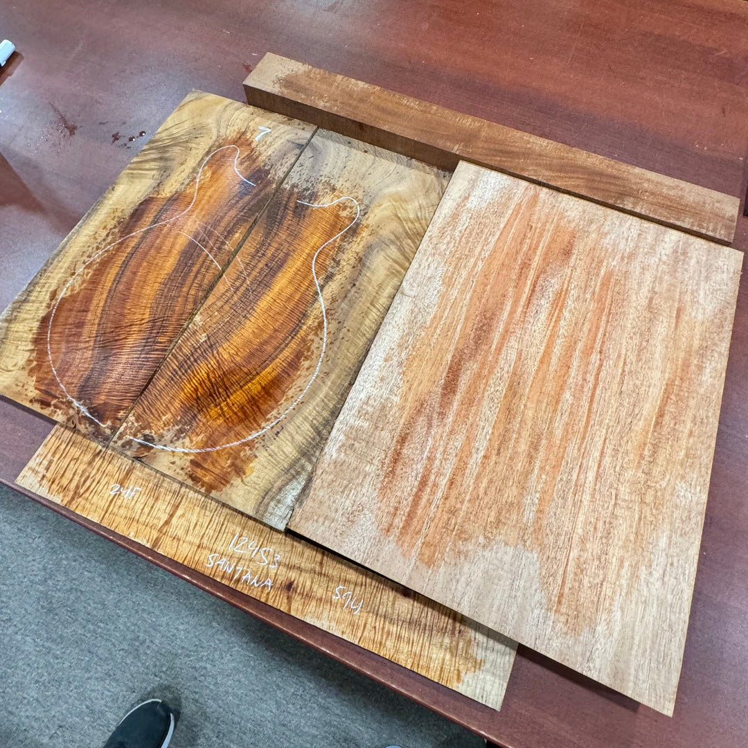 PRS Private Stock Santana Retro Koa *Future Build*