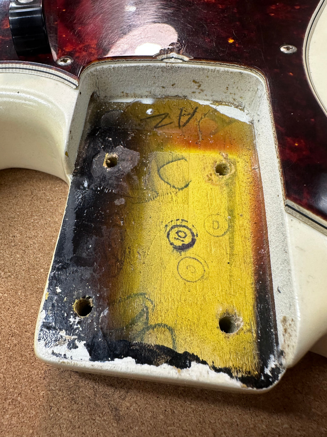 1966 Fender Jazz Bass Refin White