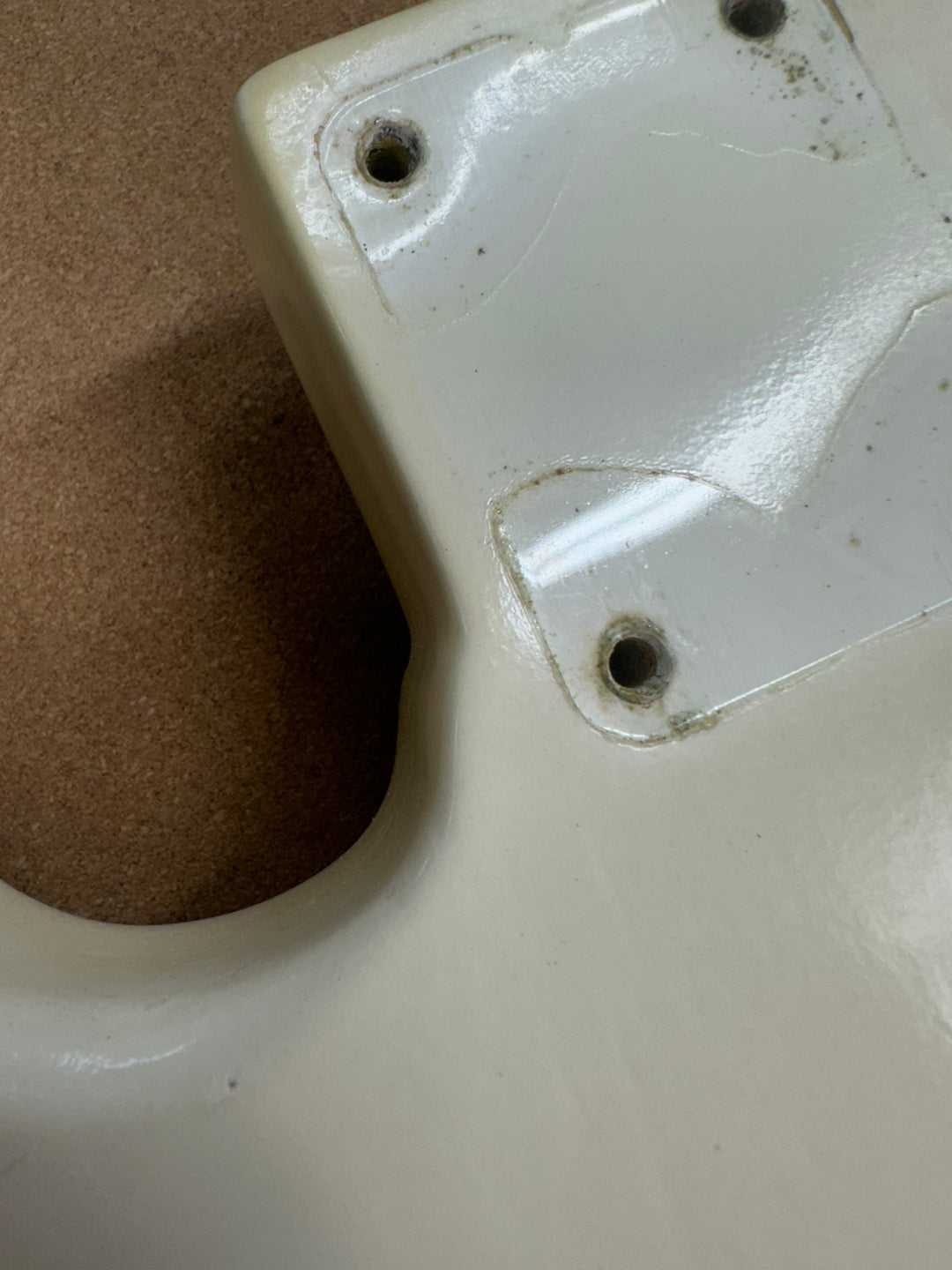 1966 Fender Jazz Bass Refin White