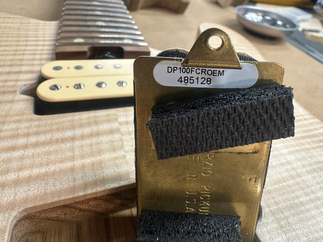 2023 Charvel Custom Shop Style 2 Natural Oil Masterbuilt Metal - Joe Williams