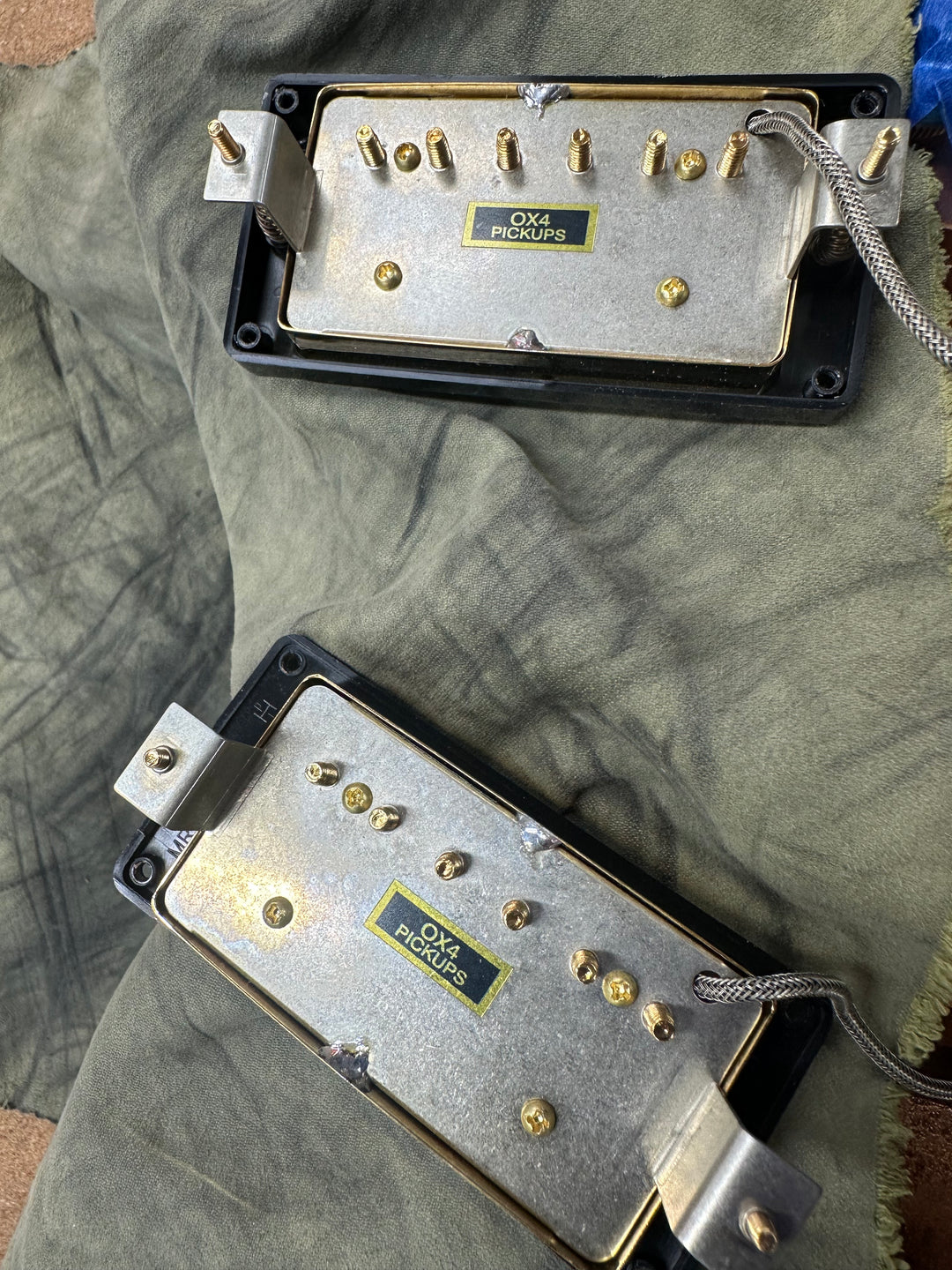 2022 Gibson Les Paul Custom Shop 70th Anniversary PSL Cartridge Brass