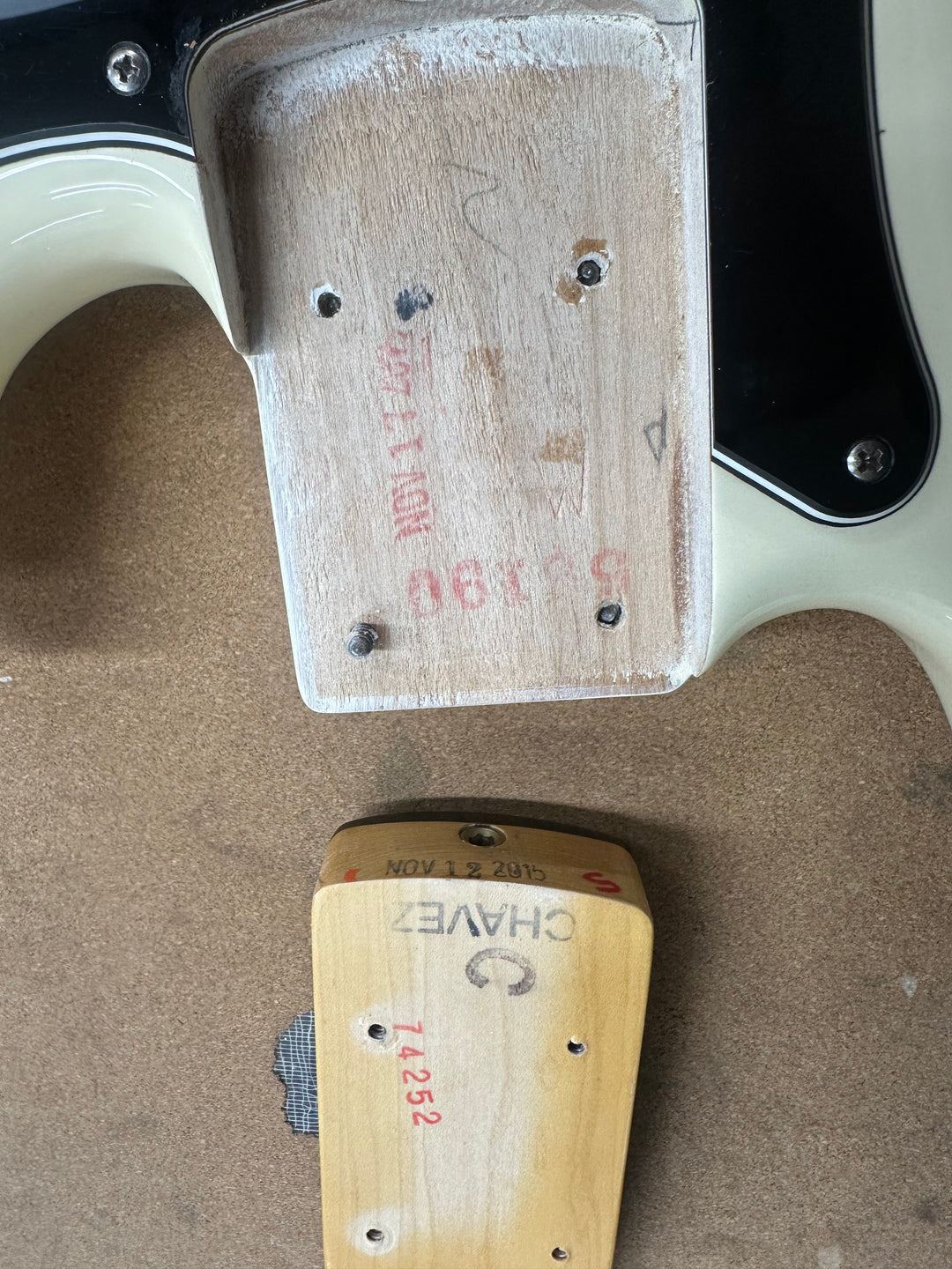 2015 Fender American Standard P Bass