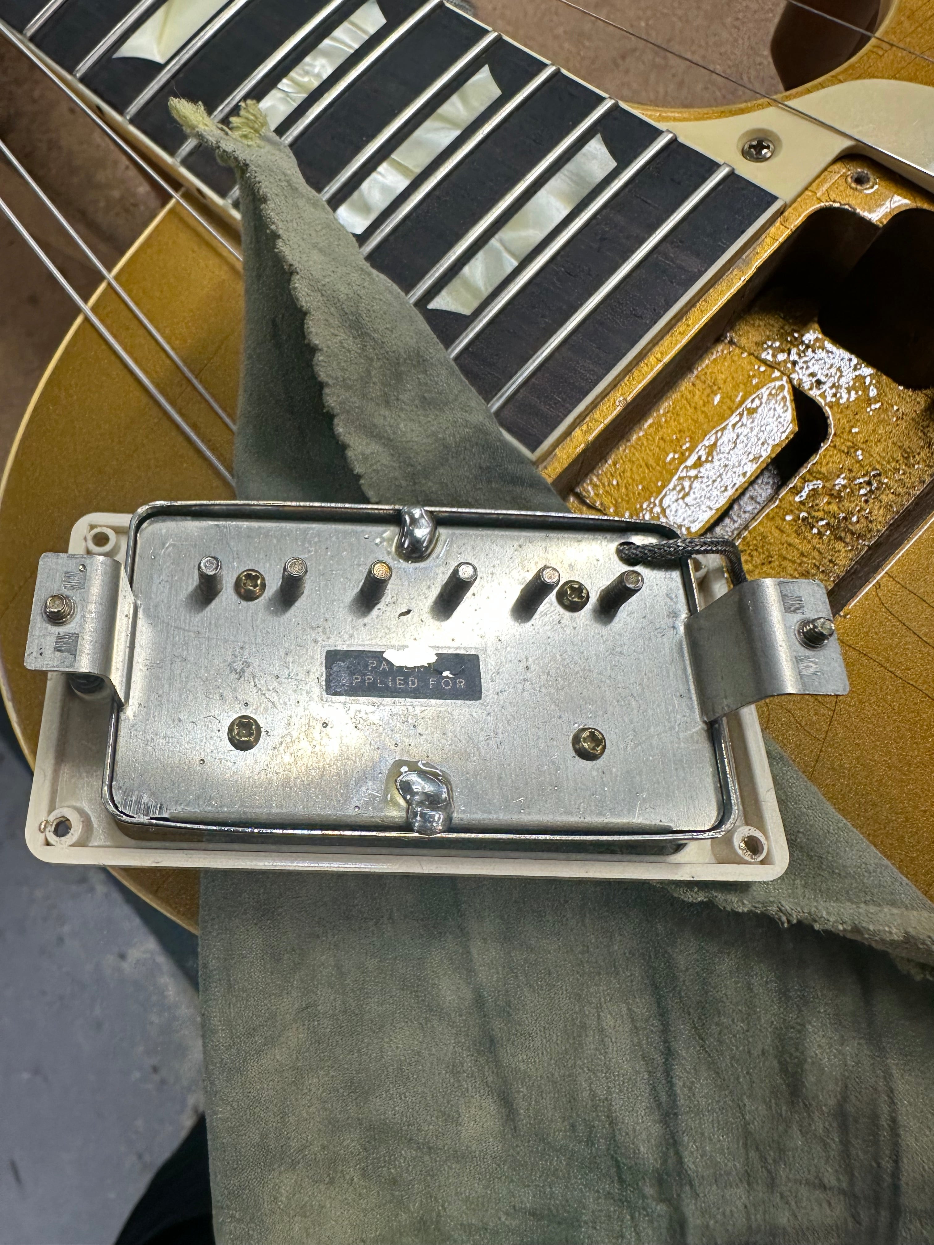Gibson CS TH57 Murphy Agedのチェックリスト Gibson CS TH57 Murphy