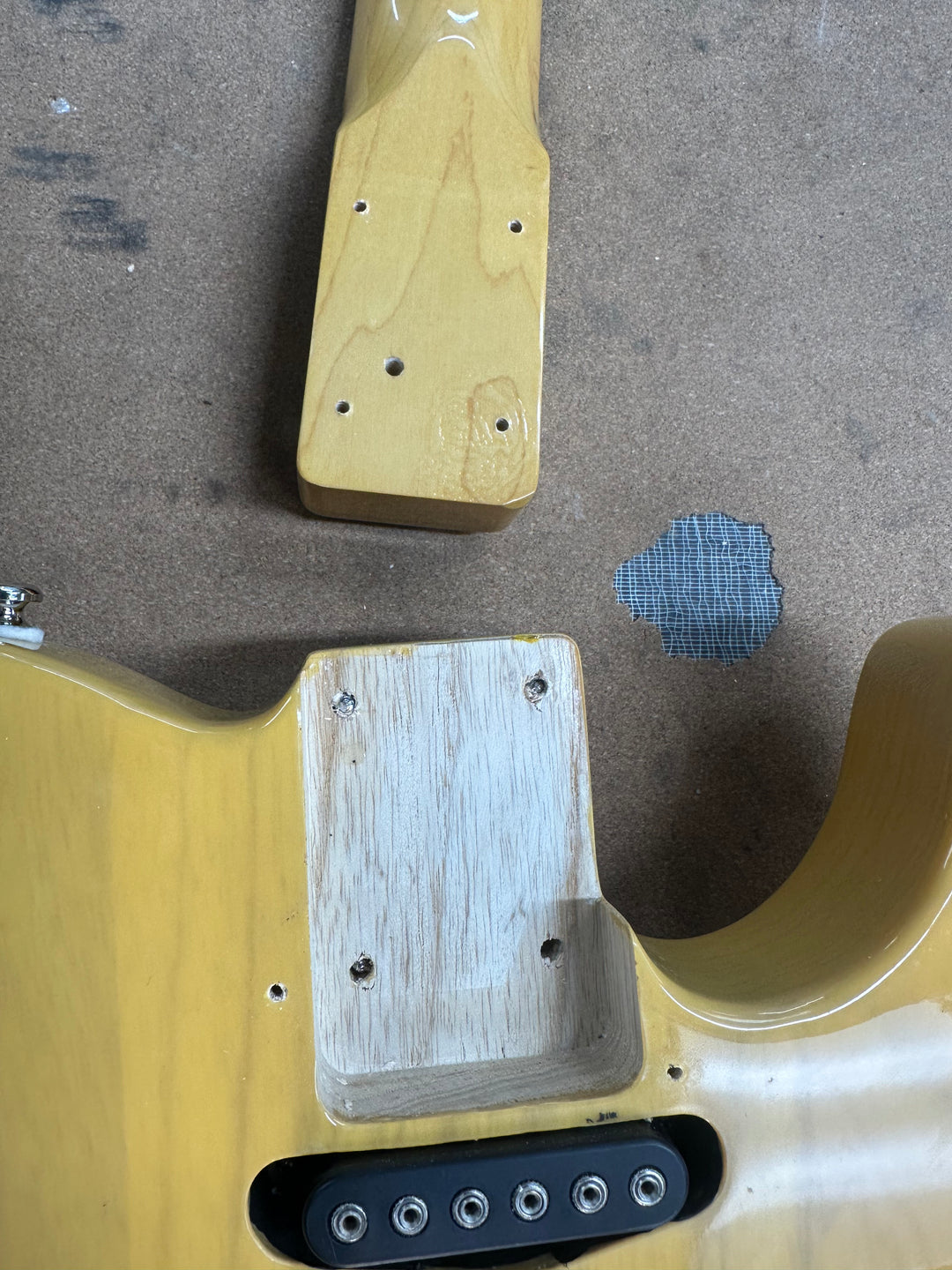 2012 G&amp;L ASAT Classic Tribute Telecaster