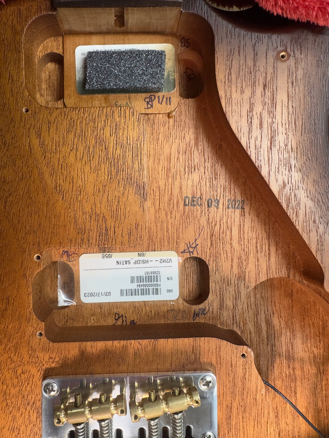 2023 PRS S2 Vela Satin Standard McCarty Tobacco Suburst