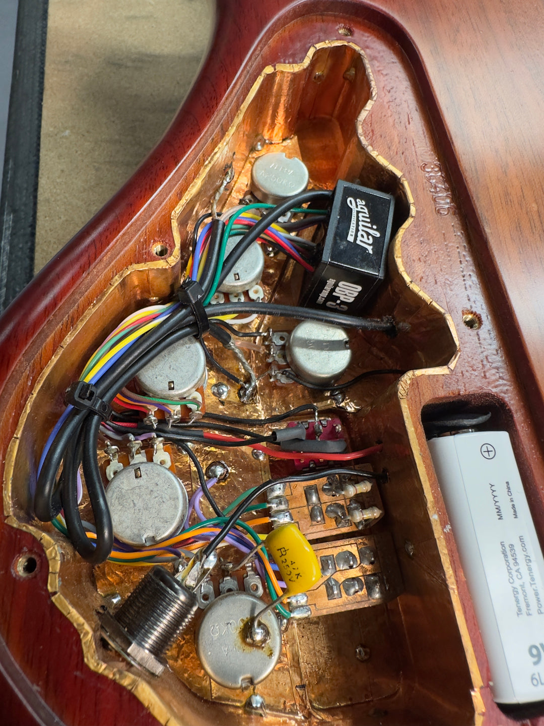 2007 Jerzy Drozd Sequel V Amber Burst